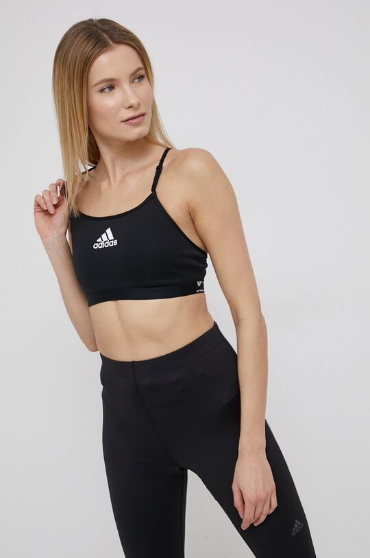 

Спортивный бюстгальтер HE9067 adidas, черный