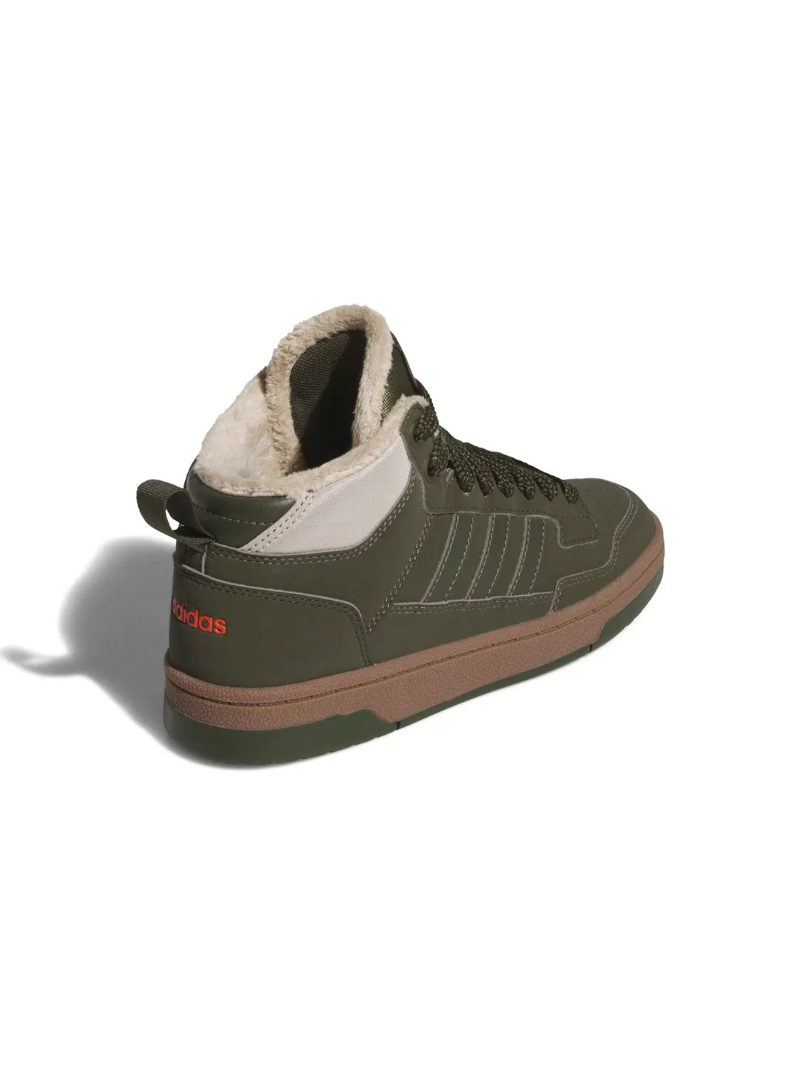 Кроссовки Adidas Sportswear RAPID COURT цвета ель — фото 4