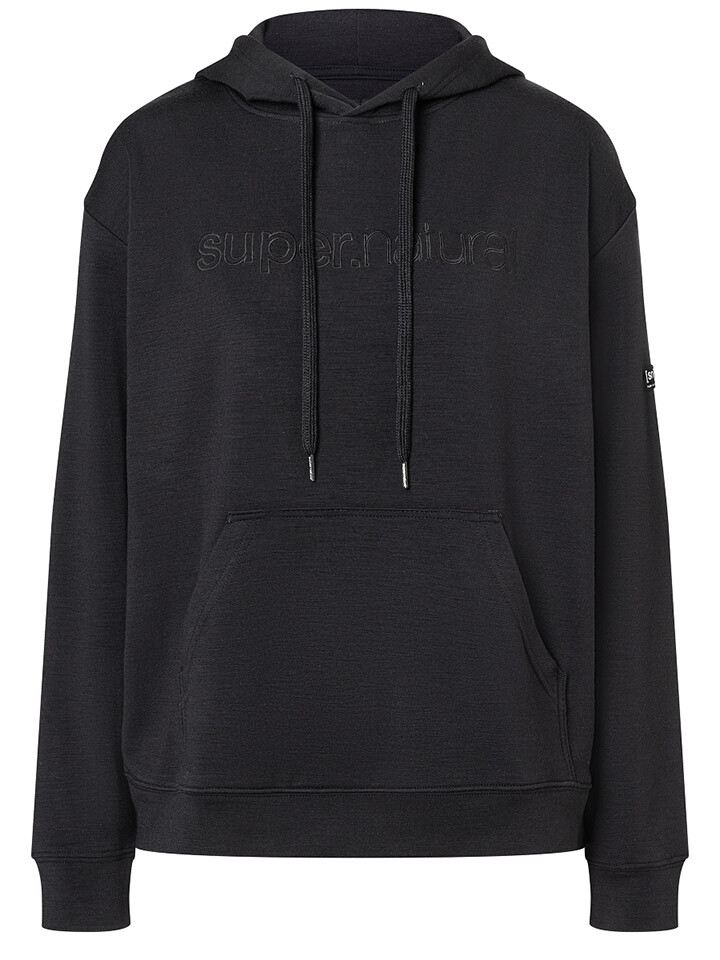 

Толстовка super.natural Hoodie Favourite, черный