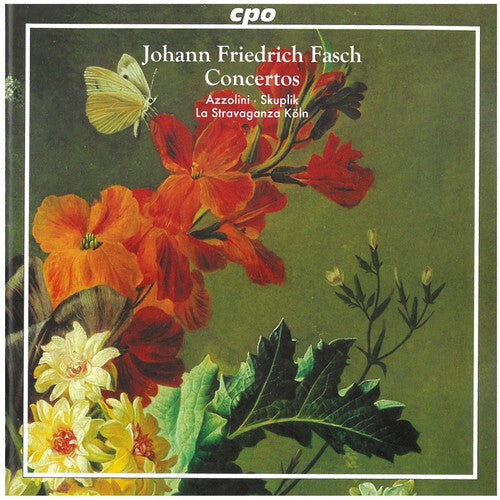 

CD диск Fasch / Azzolini / Skuplik / Stravaganza Koln: Overture & 5 Concertos