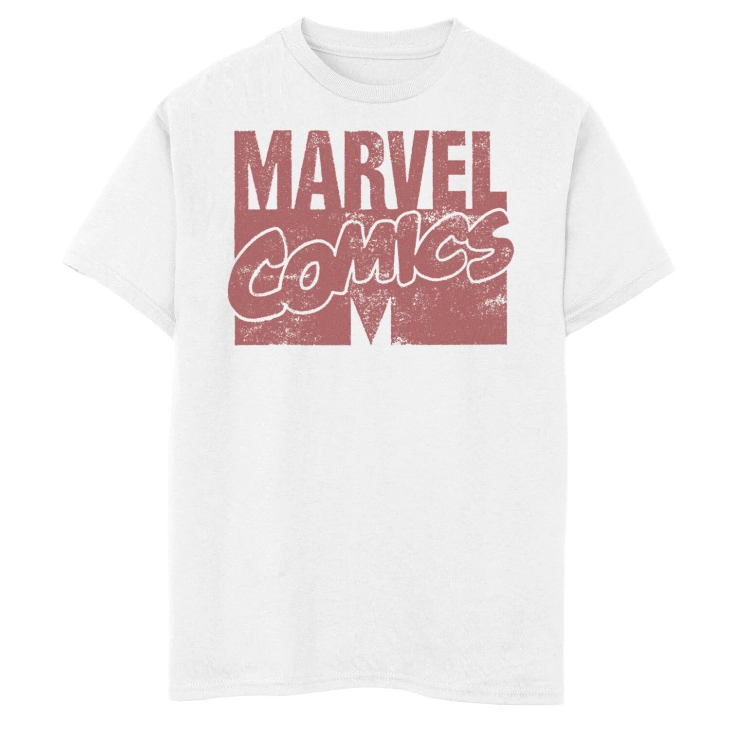 

Футболка с логотипом M для мальчиков 8–20 лет Marvel Comics Marvel