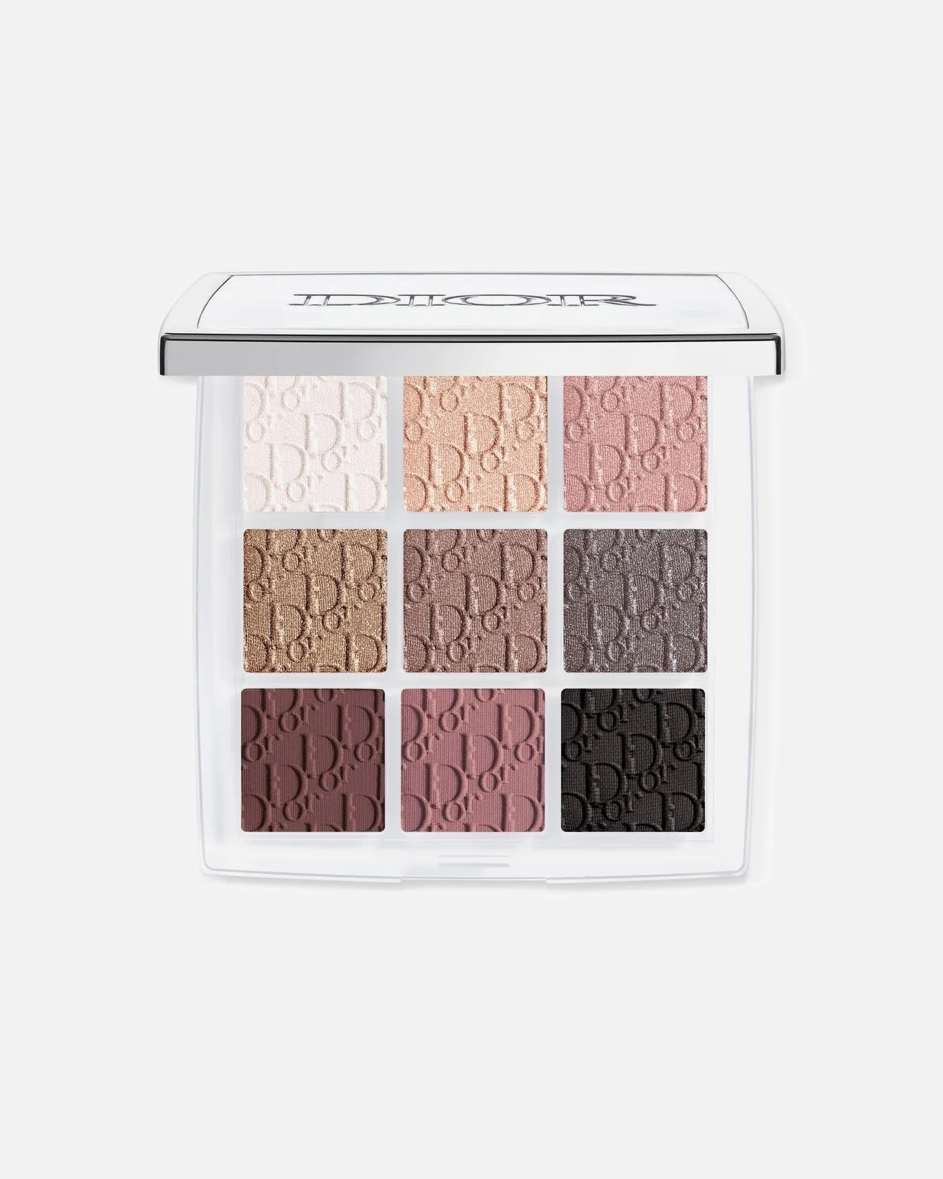 Палетка теней для век Dior Backstage, содержащая 9 оттенков. Dior, 002 smoky essentials, 10 гр