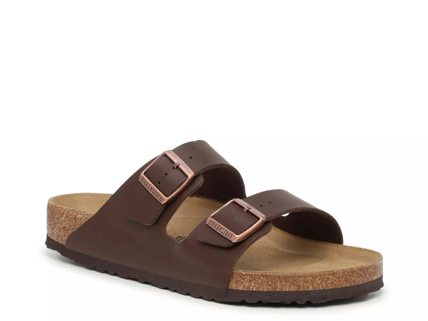 

Сандалии Birkenstock Arizona — мужские, темно-коричневые