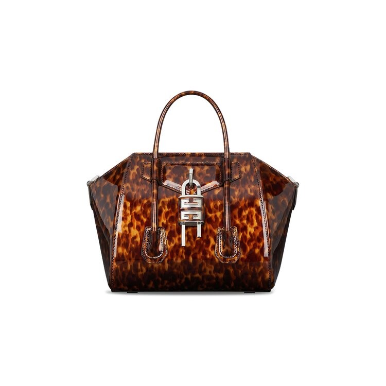 

Сумка Givenchy Antigona Lock Mini Bag, цвет Black/Brown, Черный, Сумка Givenchy Antigona Lock Mini Bag, цвет Black/Brown