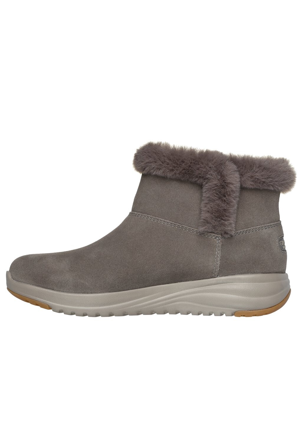 Зимние сапоги ON-THE-GO STELLAR COZY STEP Skechers Sport, серо-коричневый — фото 4