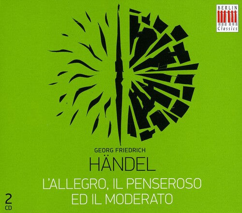 

CD диск Handel / Hruba-Freiberger / Kowalski / Rabsilber: L'allegro Il Penseroso Ed Il Moderato