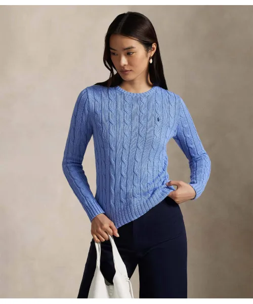

Свитер Slim fit Polo Ralph Lauren, синий