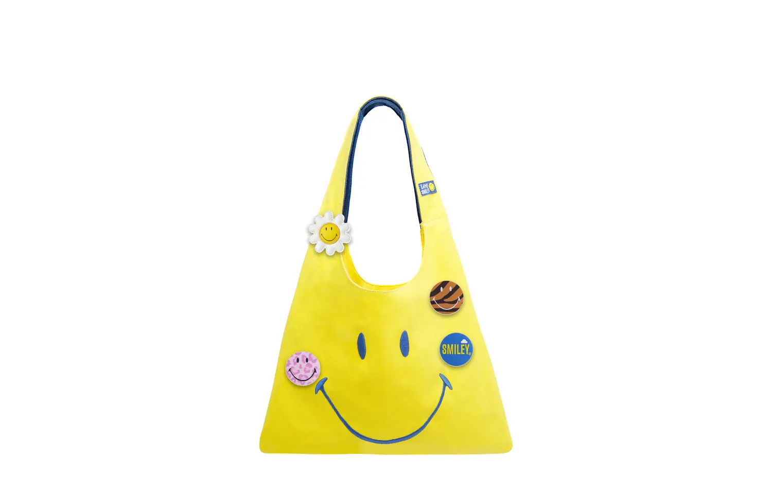 

Lee Сумка через плечо из ткани Smiley® Collaboration унисекс желтая, Crab Yellow Burger Clothing Sets