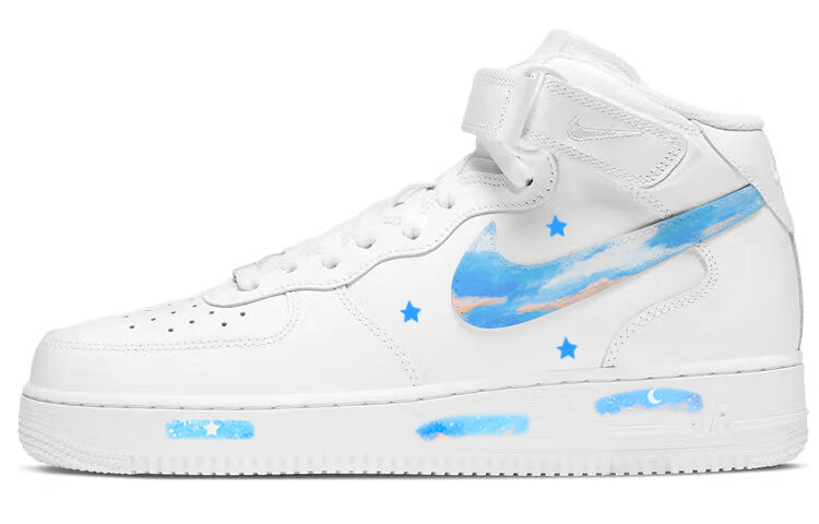 

Мужские кроссовки для скейтбординга Nike Air Force 1, White