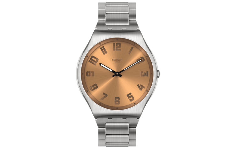 

SWATCH Часы Unisex 42mm Coffee Watch SS07S122G