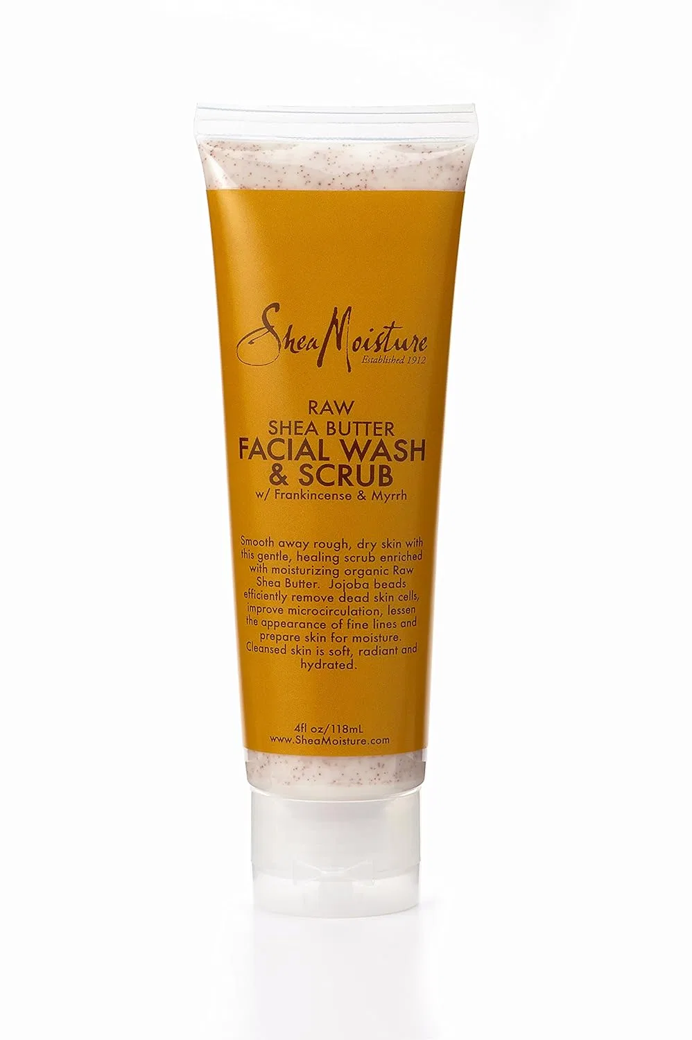 Скраб Shea Moisture — Для умывания с маслом ши от