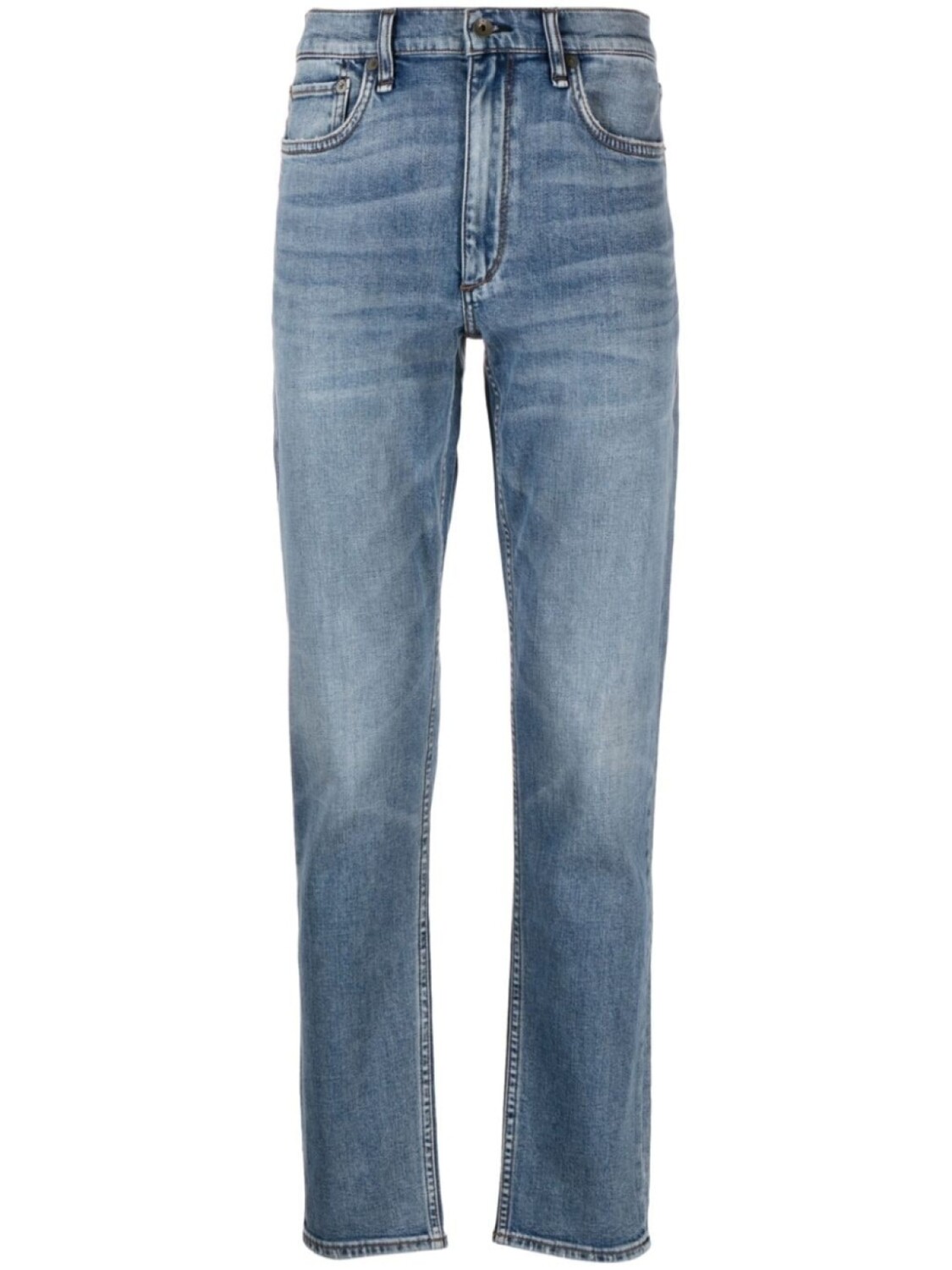 

rag & bone прямые джинсы Carter, синий