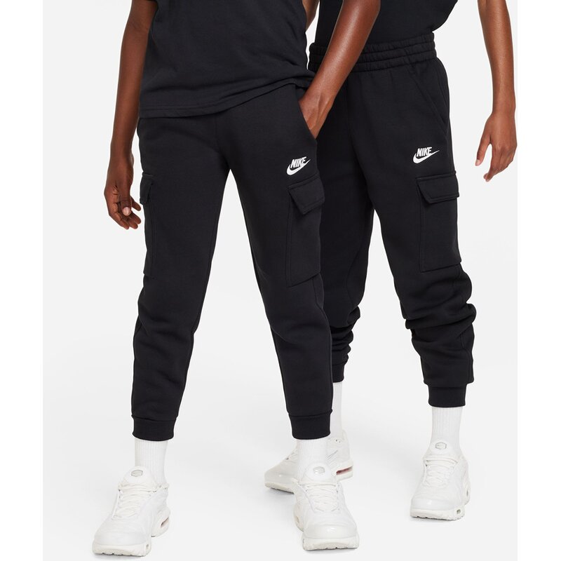Pants k nsw club flc crgo pnt lbr Nike, мультиколор — фото 2