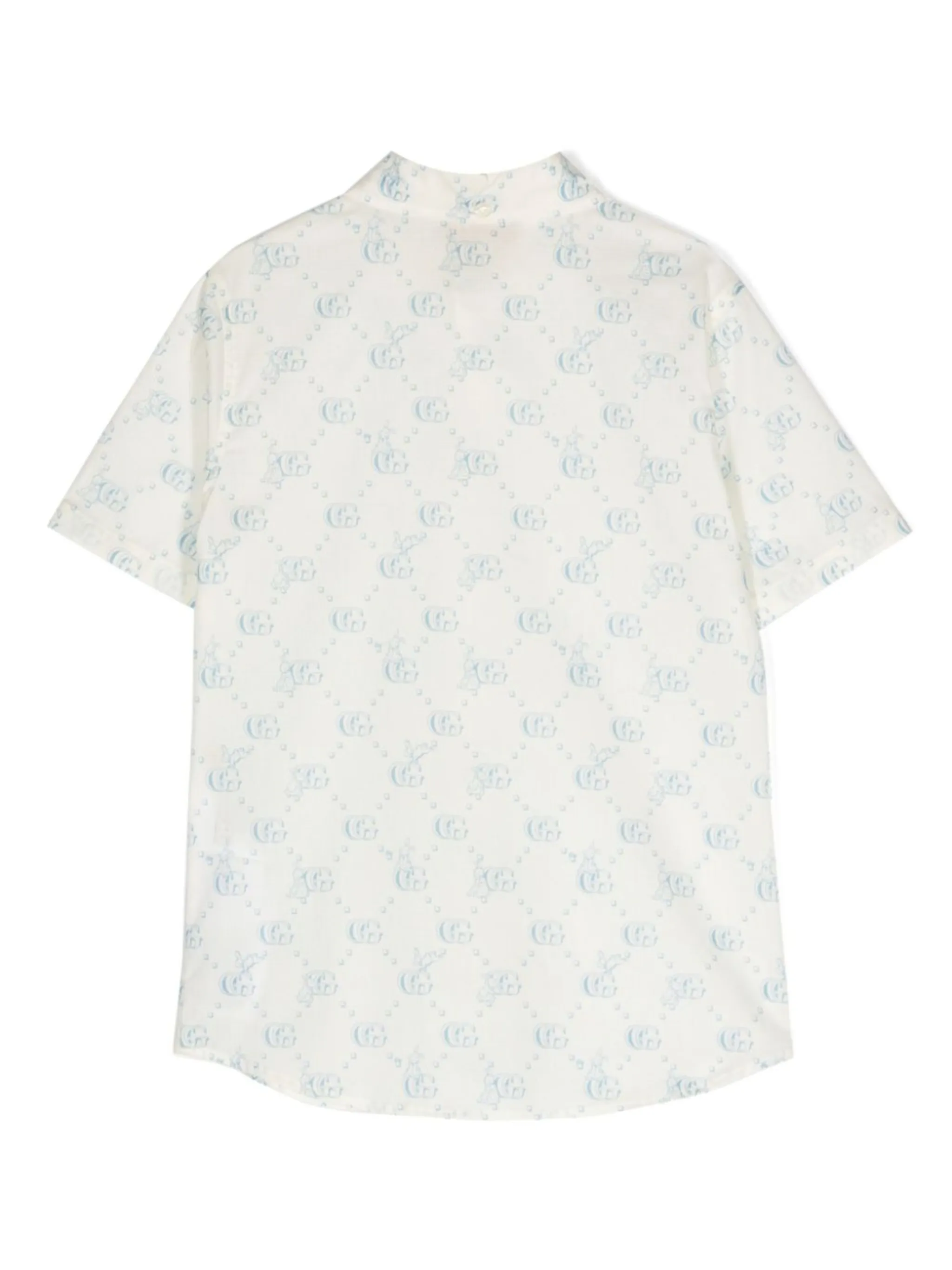 Рубашка из коллаборации с Peter Rabbit Gucci Kids, белый — фото 2