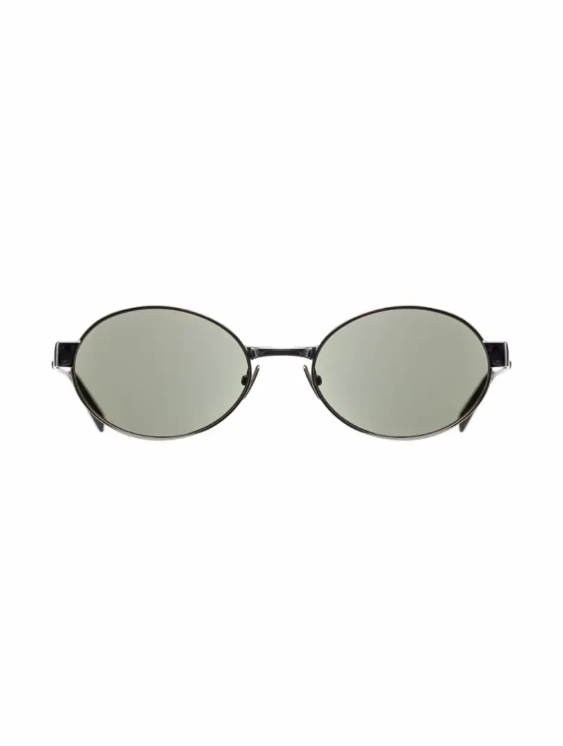 

Солнцезащитные очки Saint Laurent, серый