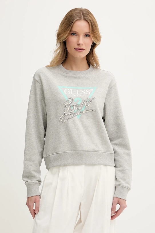 

Толстовка LOVE Guess, серый