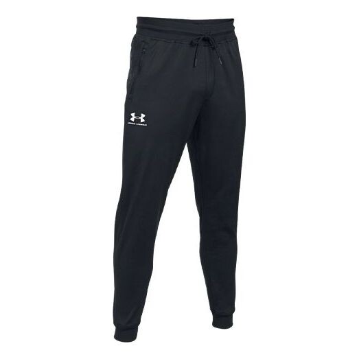 

Брюки sportstyle pants 'black' Under Armour, черный