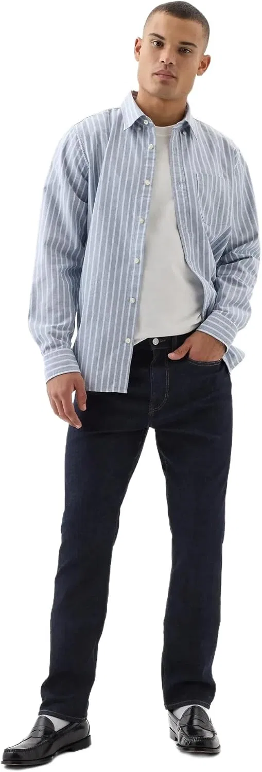 Джинсы Slim Fit GAP, Rinse Washed Indigo