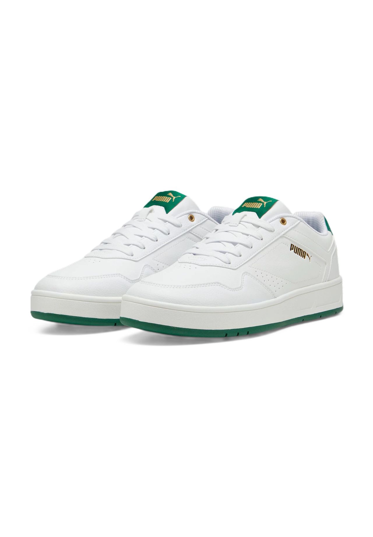 

Кроссовки "Court Classic 395", лейбл, мужские PUMA, цвет Puma White-vine-pu