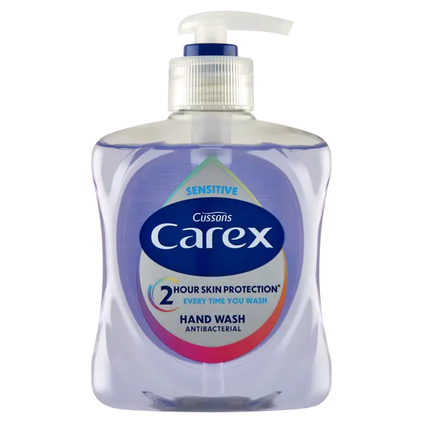 

Антибактериальное жидкое мыло, 250 мл Carex Sensitive