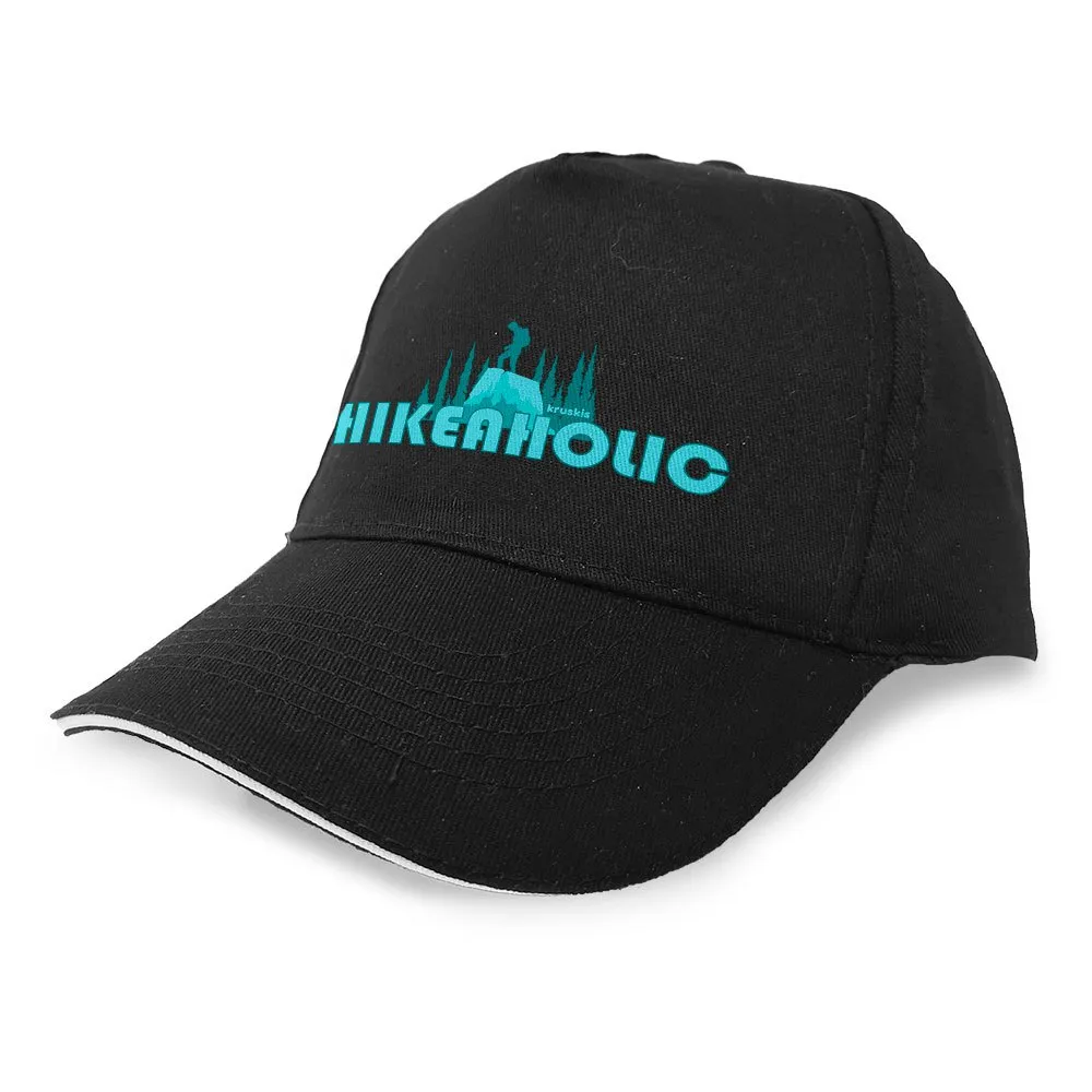 

Бейсболка Kruskis Hikeaholic, черный