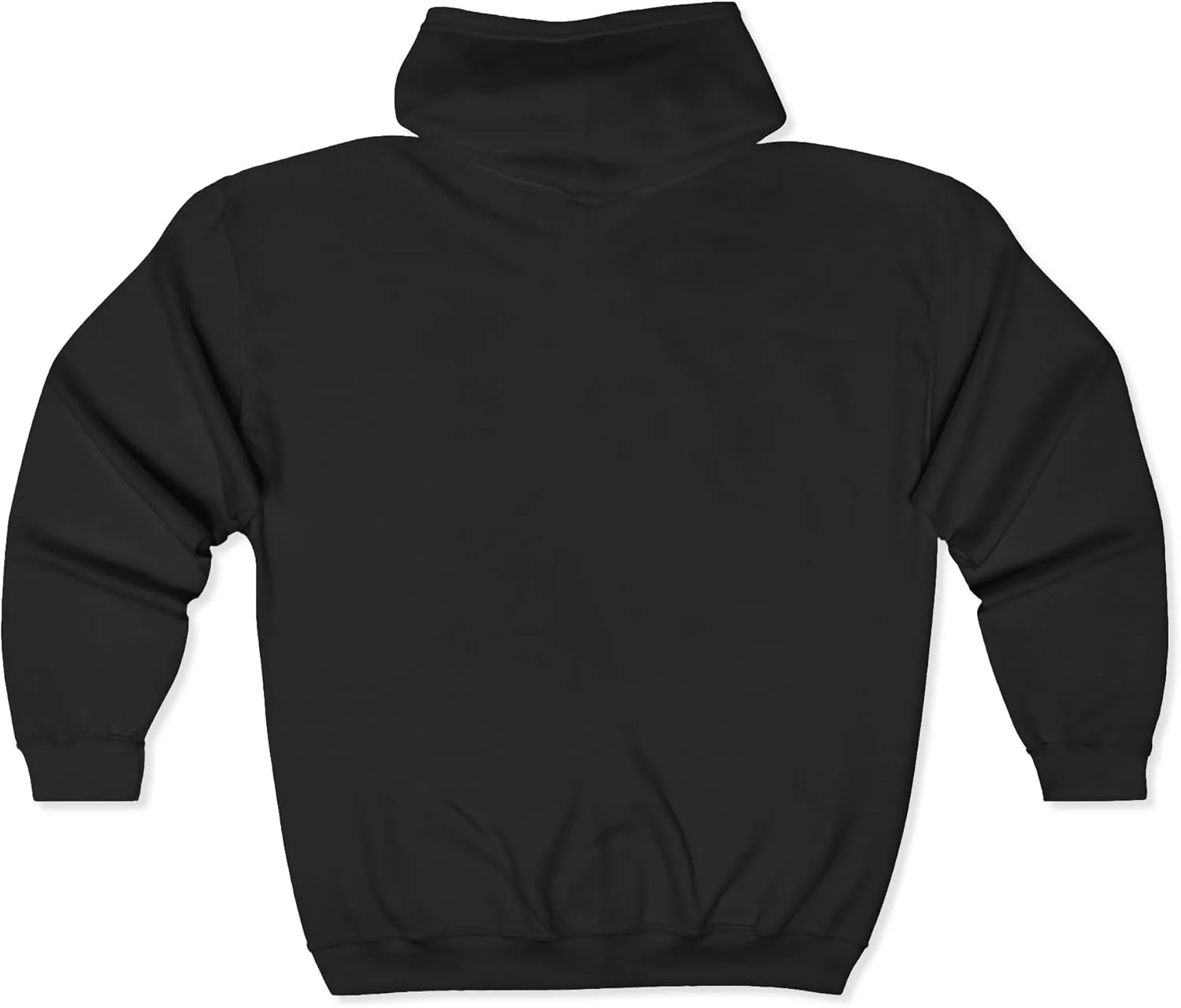 Unisex Heavy Blend Full-Zip Hooded Sweatshirt Boostlete Boost Mode Pattern EKG Modern 0111 — фото 2