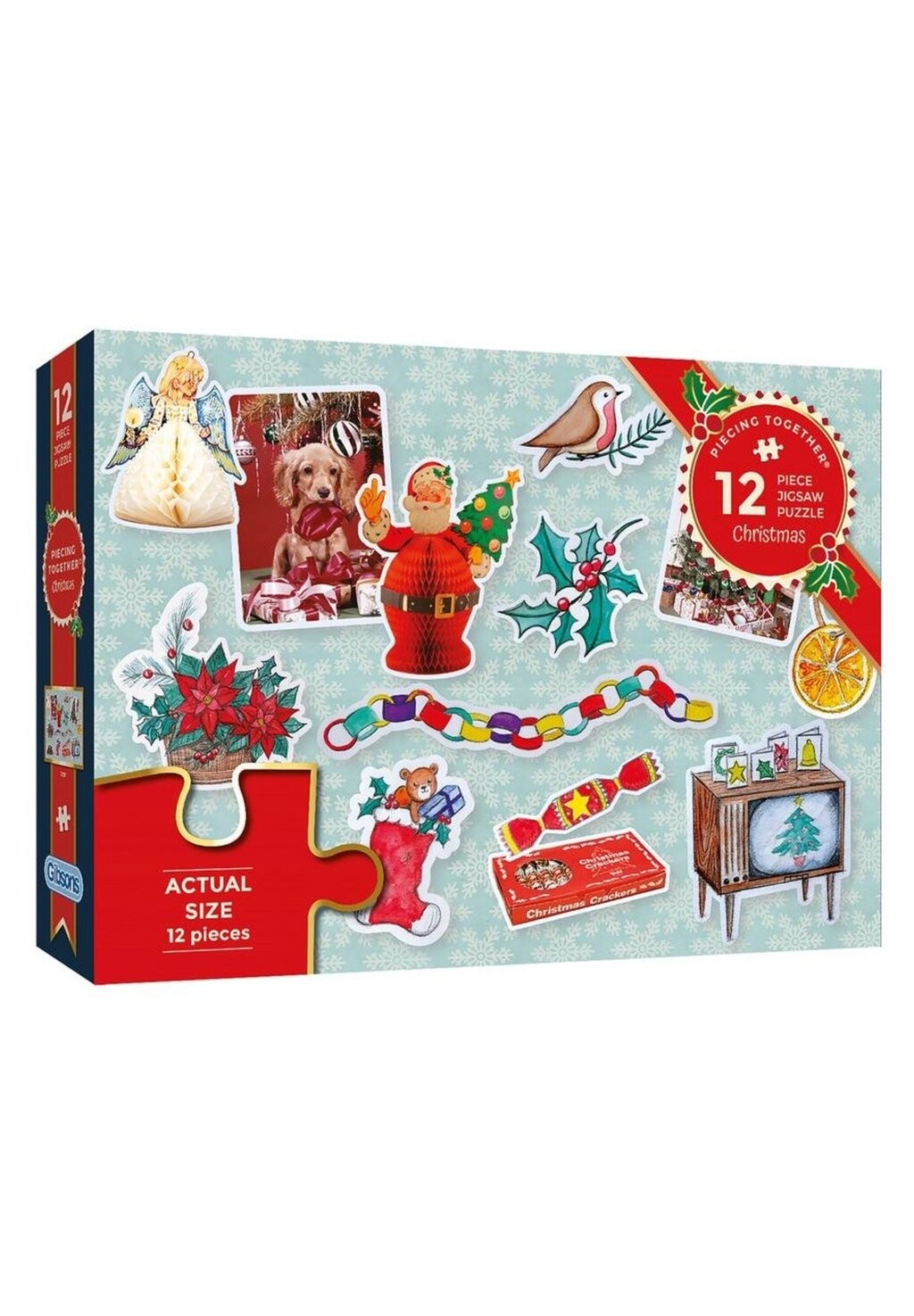 

Пазл CHRISTMAS Gibsons, цвет multi coloured