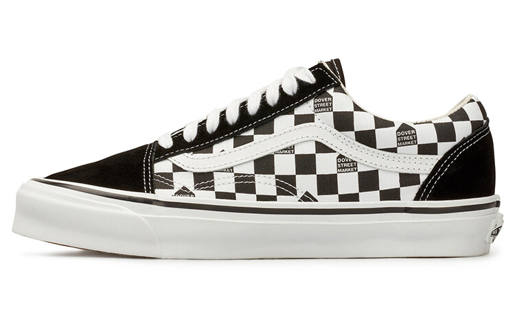 

Кроссовки Vans Dover Street Market X Vans Vault Og Old Skool Lx Black/White