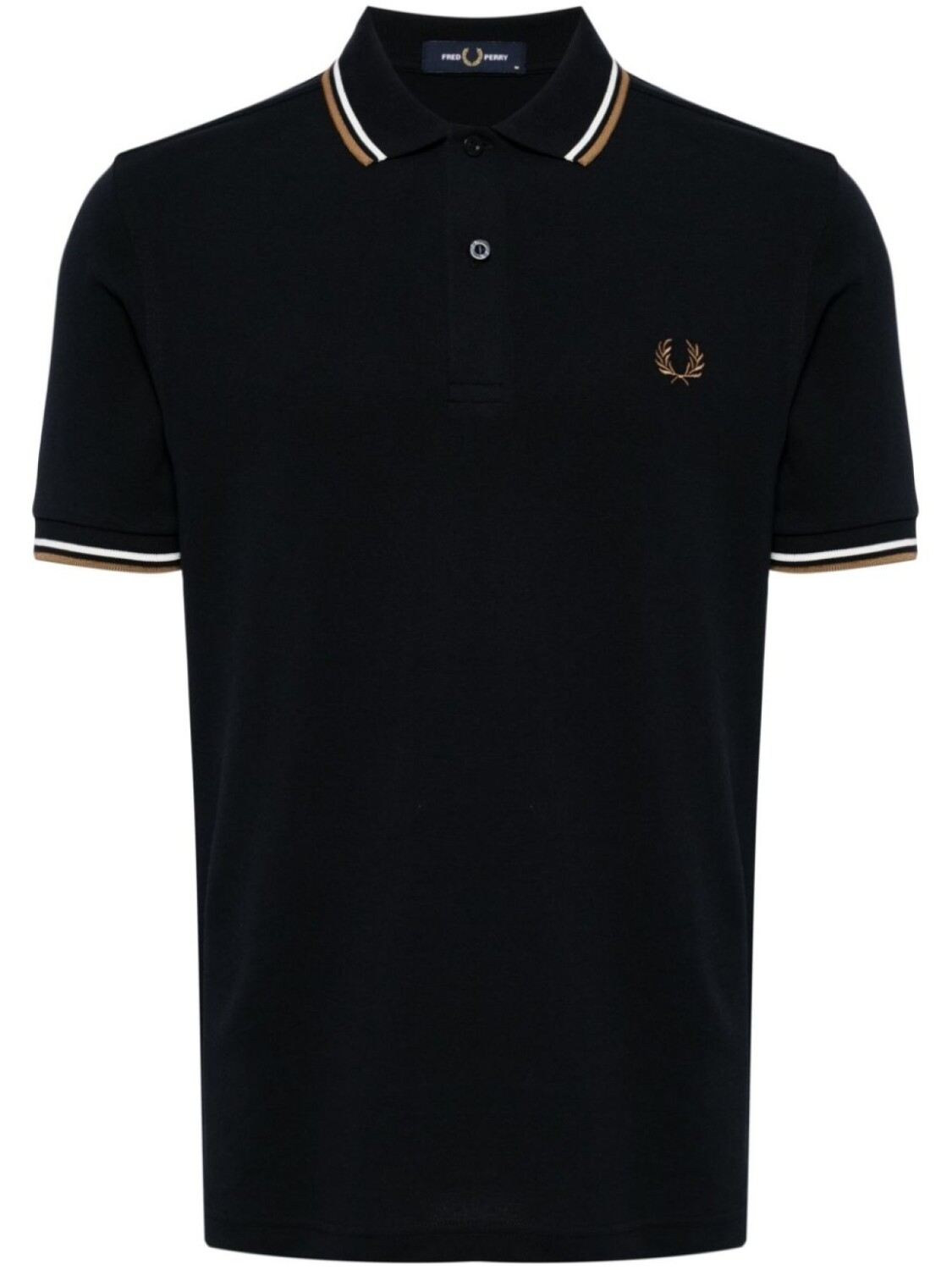 

Рубашка поло Twin Tipped Fred Perry, синий