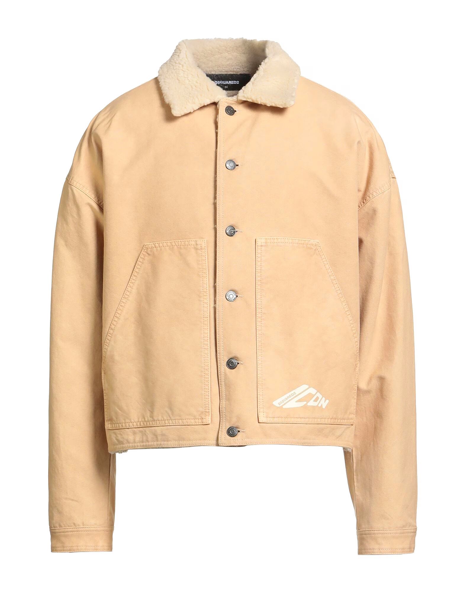 

Куртка Dsquared2, бежевый