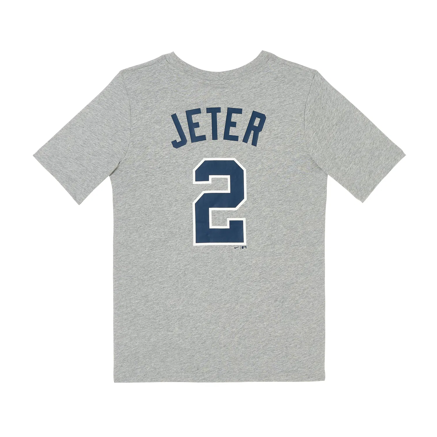 Футболка Nike MLB New York Yankees серая — фото 2