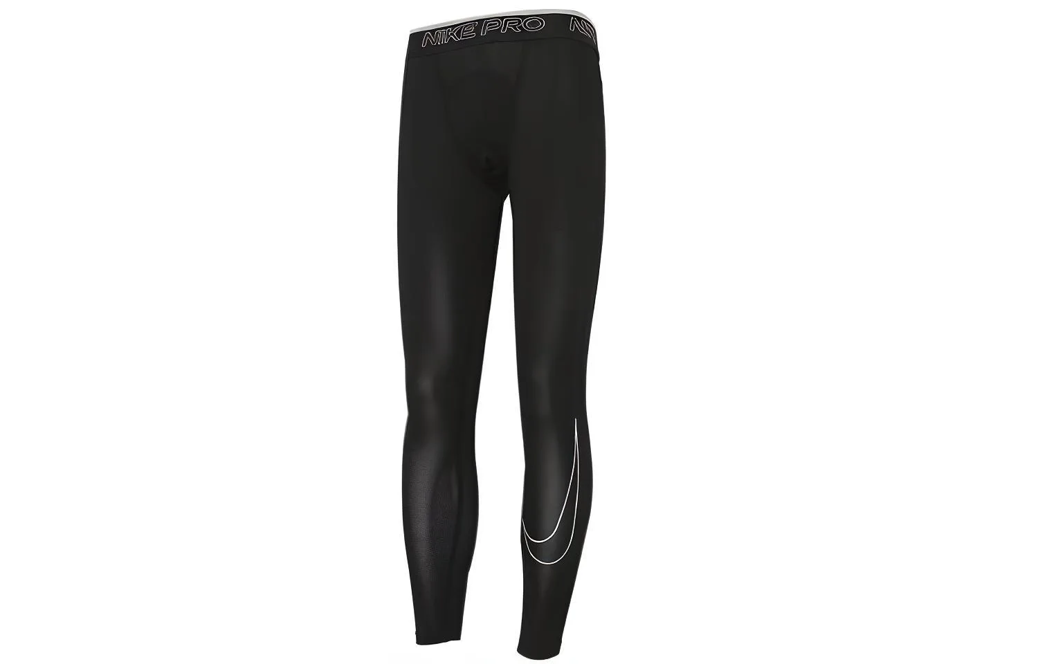 Nike Спортивные брюки dri fit мужские black