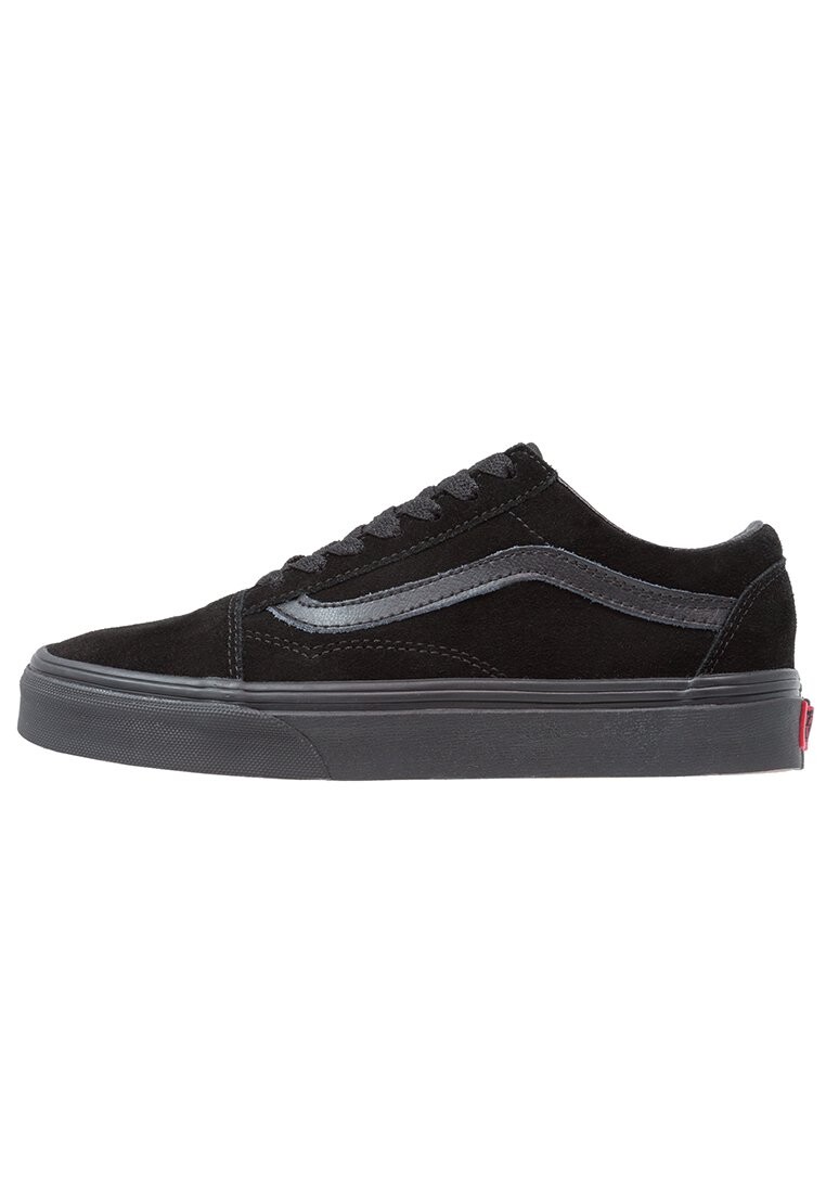 Кроссовки Vans женские из замши, черный