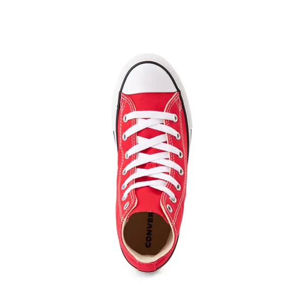Высокие кроссовки Converse Chuck Taylor All Star - Little Kid, красный — фото 3