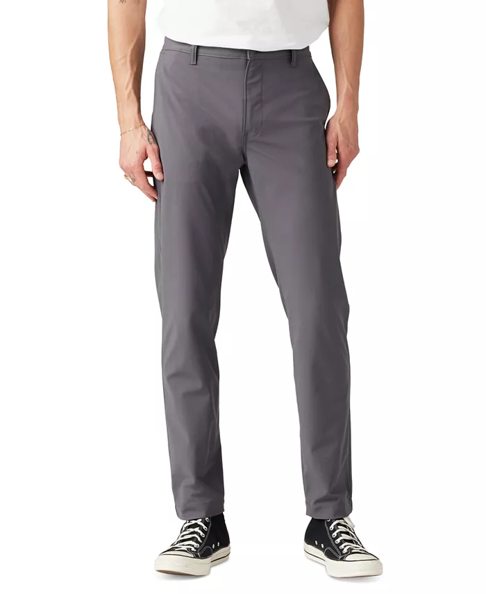 

Мужские классические брюки XX Standard Tapered Fit Flex-Tech Chino Levi's, серый