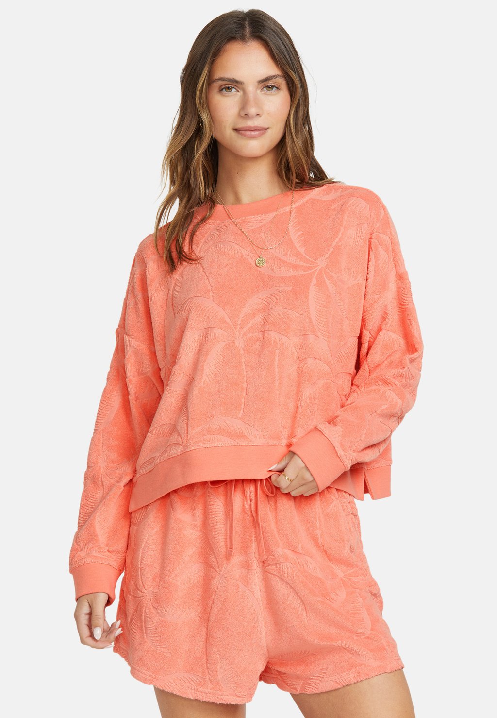 

Толстовка Billabong, оранжевый