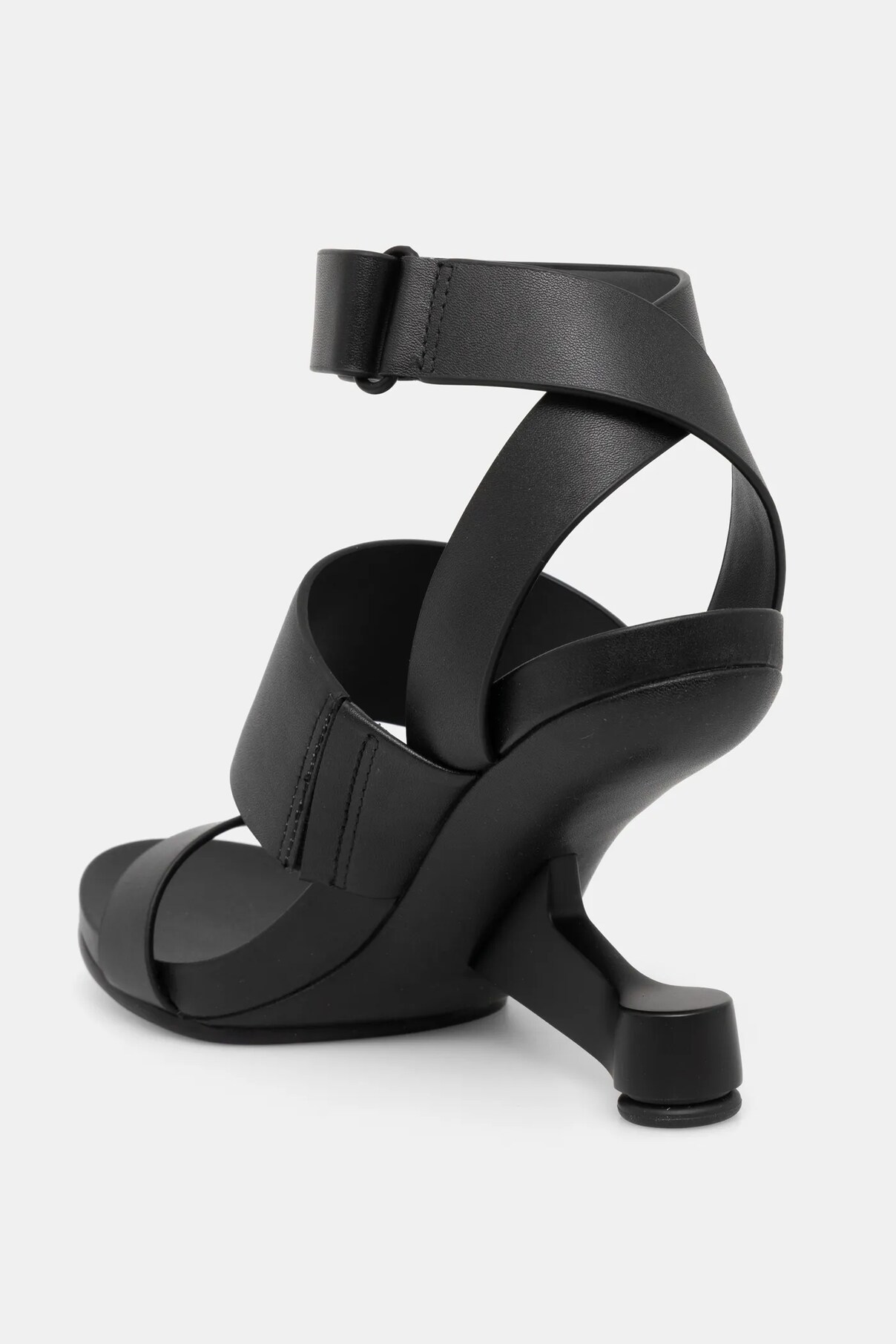 Босоножки Leather Eamz Hana United Nude, черный — фото 4