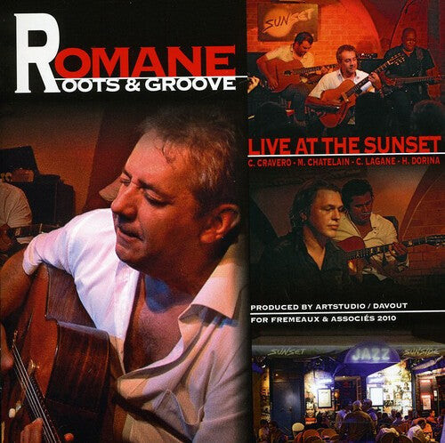 

CD диск Romane: Roots and Groove: Live At The Sunset