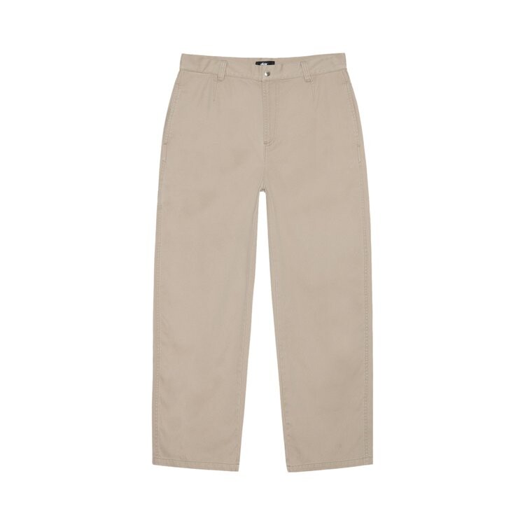

Брюки Stussy Workgear Trouser, бежевый
