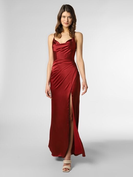 

Вечернее платье Luxuar Fashion, бордовый