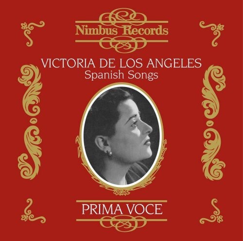 

CD диск Victoria de los Angeles: Spanish Songs