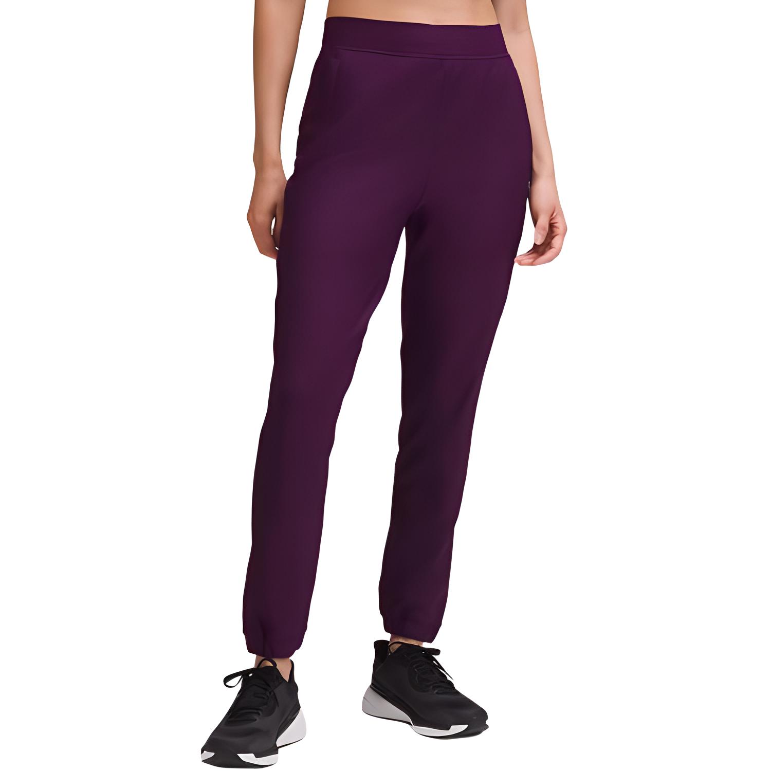 

Вязаные спортивные штаны Women's Lululemon, Magenta/Magenta