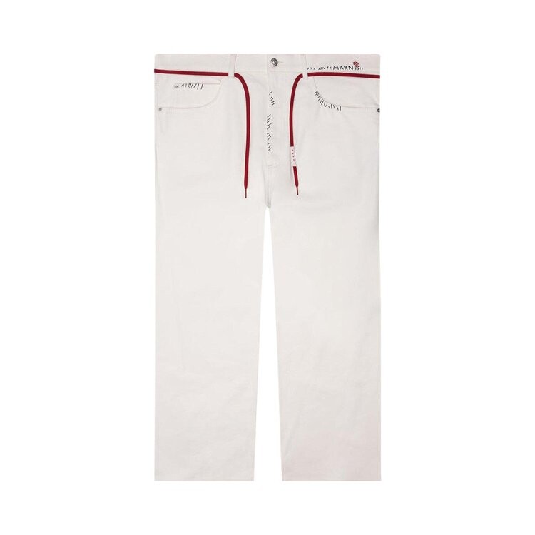 

Брюки Marni Trousers, белый