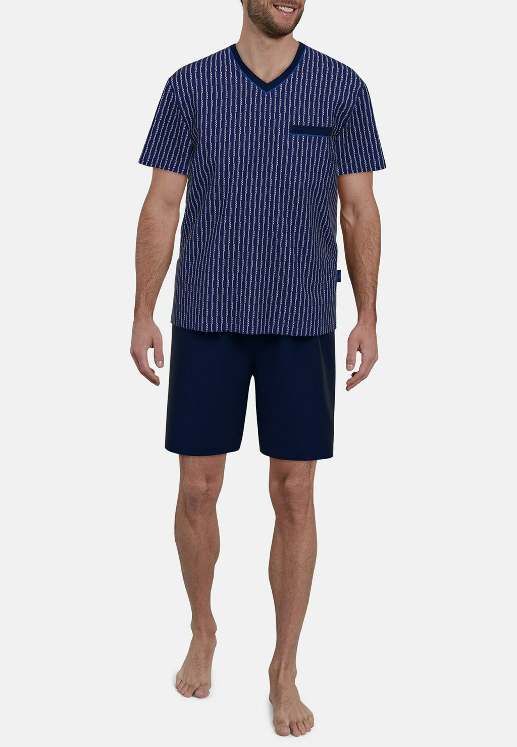 

Пижама SET - Pyjama set Götzburg, темно-синий
