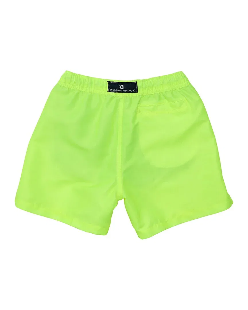 Плавки Snapper Rock Comfort Lined Swim Short, желтый — фото 2