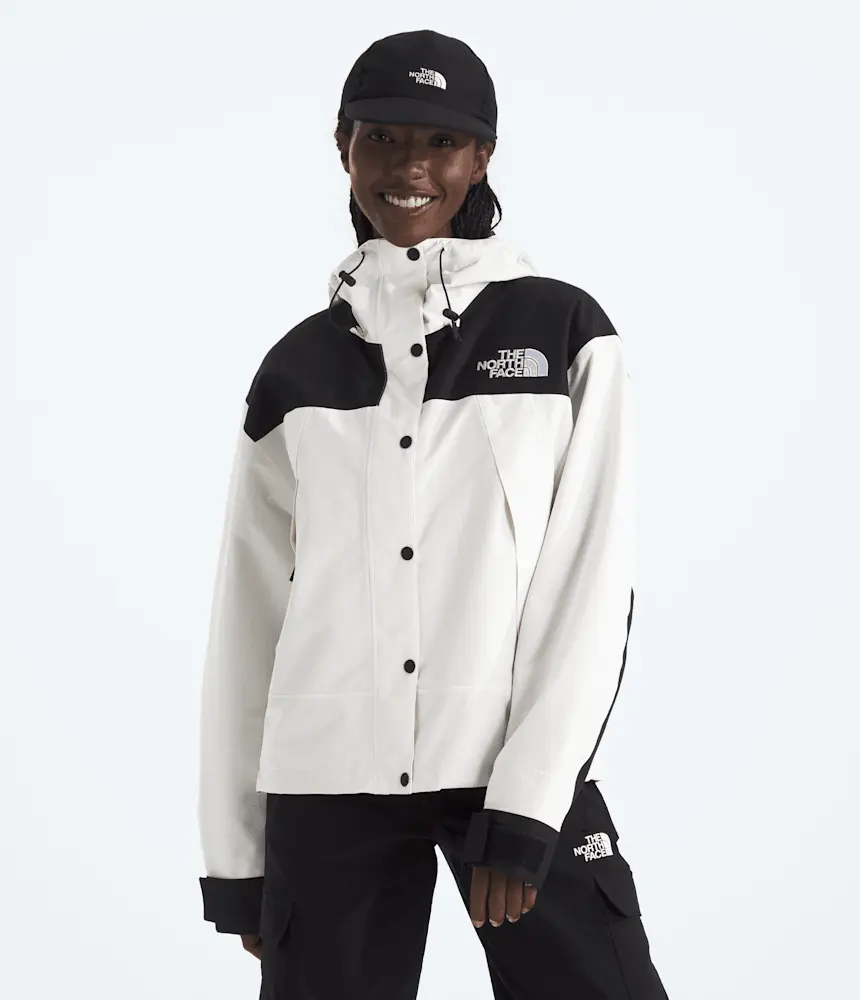 

Женская куртка DRYVENT Mono Mountain The North Face, White Dune/TNF Black