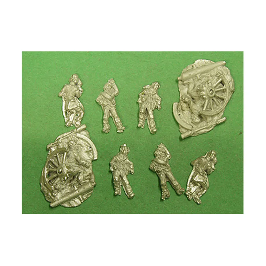 

Потери артиллерийского расчета, Freikorps 15 - American Civil War Miniatures (15mm)