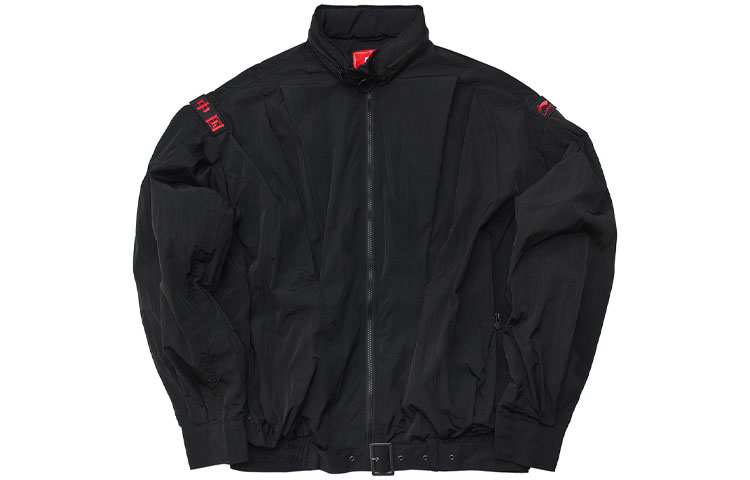 

LiNing Куртка унисекс стандартная черная, Standard Black