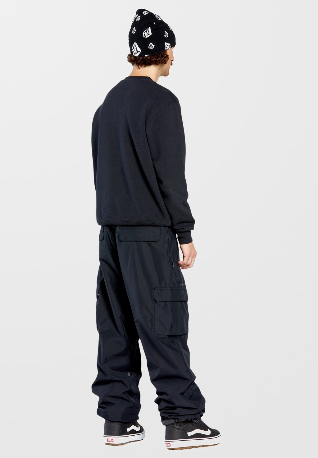 

Толстовка ESSENTIAL Volcom, черный