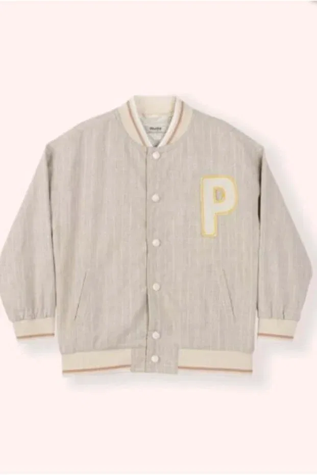 Детское пальто для мальчиков с длинным рукавом Panço, Beige